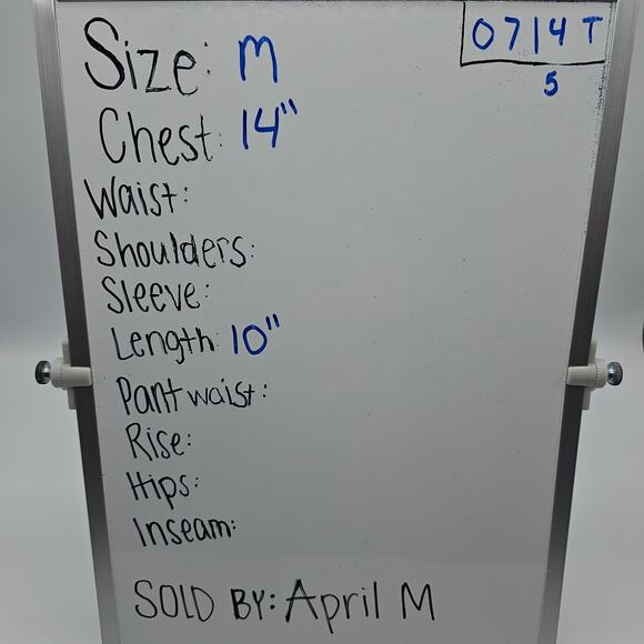 Andie Swim X Demi Moore Womans size M The Cannes Bikini Top White Triangle NEW - Picture 7 of 7